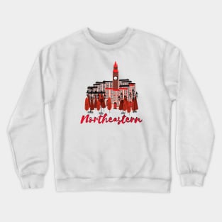 Northeastern Crewneck Sweatshirt